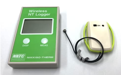 N550 高精度8CHワイヤレス温度ロガー(Wireless NT Logger)